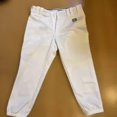 ZETT BU2282P ホワイトユニフォーム 160