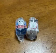きかんしゃトーマス　つまんでつなげてますこっと 2個セット　トーマス　ハロルド