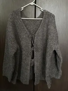 LOWRYS FARM 2wayメランジリボンロングスリーブ