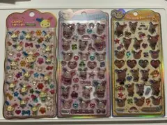 ウサハナ シール３枚セットのサムネイル
