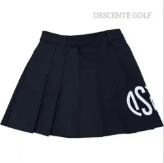 【極美品】デサントゴルフ DESCENTE GOLF スカート 黒 SS 58のサムネイル