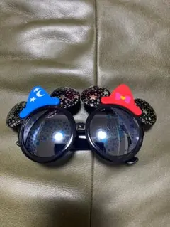 ミッキー型サングラス 魔法使い帽子デザイン