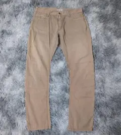 ナノユニバース✨ストレッチパンツ チノパン ベージュ M コットンのサムネイル