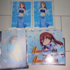 五等分の花嫁 中野三玖 非売品 ポストカード　まとめ売り