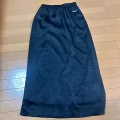 最安値！新作　しまむら　LAUMEOMI.. サテンフレアスカート　M