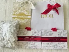 CHRISTIAN DIOR ディオール ショッパー ギフト包装セット