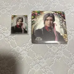 目出度歌誉花舞 十周年祝賀 大般若長光 コースター マグネット セット