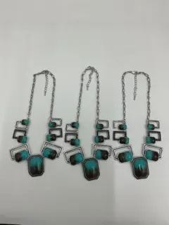 30.500【ネックレス　3本セット】ヴィンテージ　アンティーク