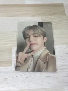 SEVENTEEN RIGHT HERE セルカ トレカ【エスクプス】