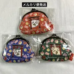 ちいかわ 京都限定 伏見稲荷 がま口 3点 ちいかわ ハチワレ うさぎ