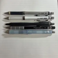 文房具　シャープペンシル 5本セット まとめ売りのサムネイル