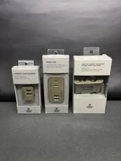 GORDON MILLER モバイルタップ 3種類セット！