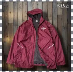 NIKEナイキフルジップ　ナイロンジャケット