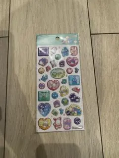 はぴだんぶい クリスタルシール