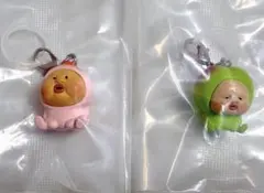 こびとづかん　めじるしアクセサリー　カクレモモジリ　スモモノウチ　セット　ガチャ