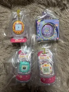 たまごっち おかしなたまごボーロっち パッケージチャームつき３ 4点セット