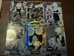 ドラゴンボール　スーパーダイバーズ　アドバンスパック　レア　R 6枚　ビーデル