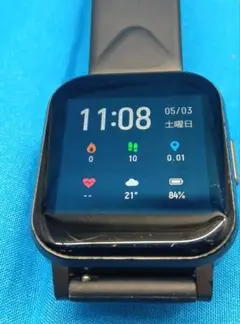 サウンドピーツ スマートウォッチ Watch 1 男女兼用 健康管理