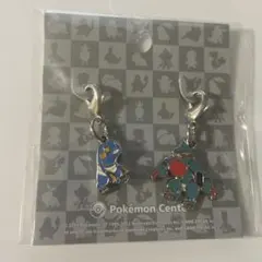 ポケモンセンター　メタルチャーム　グレッグル　ドクロッグ