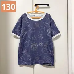 サンリオキャラクターズ　Tシャツ　花火　130 しまむら　キティ　シナモロールのサムネイル