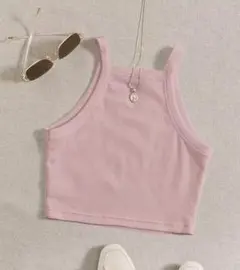 SHEIN タンクトップ キャミソール ピンクのサムネイル