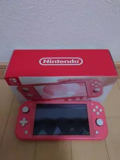 Nintendo Switch Lite コーラル 本体