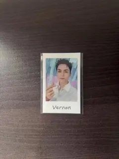 SEVENTEEN バーノン　インスタントフォト　yakusoku