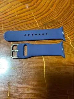 Apple Watch ネイビー シリコンバンド
