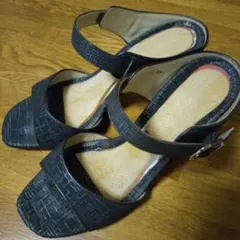 【銀座かねまつ】 ミュール　インソールなし