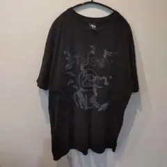 ステューシー　XL　Tシャツ　ステッカー付き