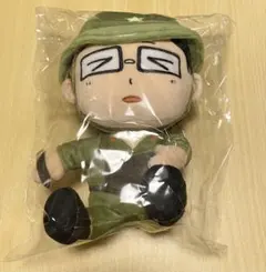 映画 ペリリュー 楽園のゲルニカ アニメイト限定特典 吉敷 ぬいぐるみ