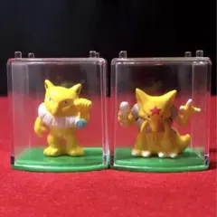 ポケモン　ミニ フィギュア　ケース入り　スリーパー　ユンゲラー　希少