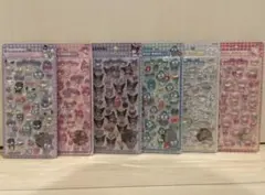 ボンボンドロップシールセット 6パック　サンリオ　第２弾