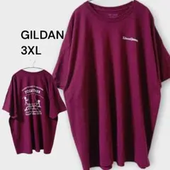 GILDAN／ チームワークプリントTシャツ／3XL／2019