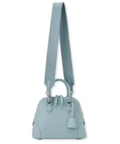 新品♥Mila Owen ワイドショルダーボストンバッグ ネイビー Mila Owen - Mila Owen ワイドショルダーボストンバッグの通販