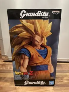 海外正規品新品未開封未使用ドラゴンボールZ grandista Nero孫悟空