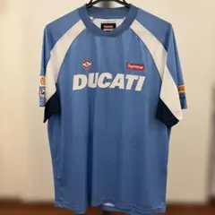 Supreme x Ducati Soccer Jersey Blue Lのサムネイル