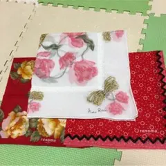 ハンカチ三点セット