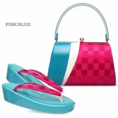 草履バッグセット 振袖 成人式 草履 日本製 エナメル uzouri23-4