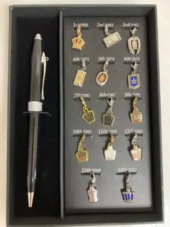 ★未使用品★ CROWN✕CROSS オリジナルボールペン Yahoo!オークション -「クラウン クロス ボールペン」の落札相場