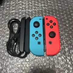 Switch ジョイコン　ネオンブルー　ネオンレッド　純正品