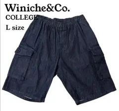 Winiche&Co. ブラックカーゴショートパンツ L | Mercari