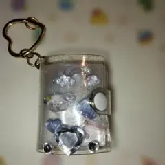 ミニシール帳完成品　２冊セット　ボンボンドロップシール