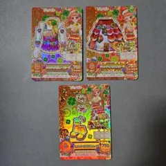 アイカツ カード レトロクローバー キャンディハウスコーデ ここね