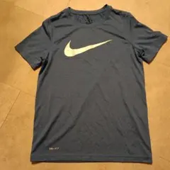 Nike DRI-FIT Tシャツ Mサイズ ダークブルー