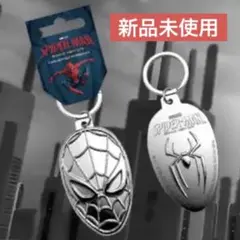 スパイダーマン ブランニューデイ メタルキーホルダー - メルカリ