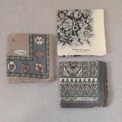 ハンカチセット 3枚