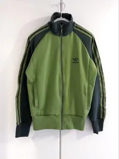 adidas オリーブグリーン ジャージ　Mサイズ
