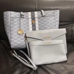 MICHAEL KORS レザートートバッグ（3点セット）