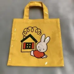 【年代物】Dick Bruna ミッフィー トートバッグ 1981年
